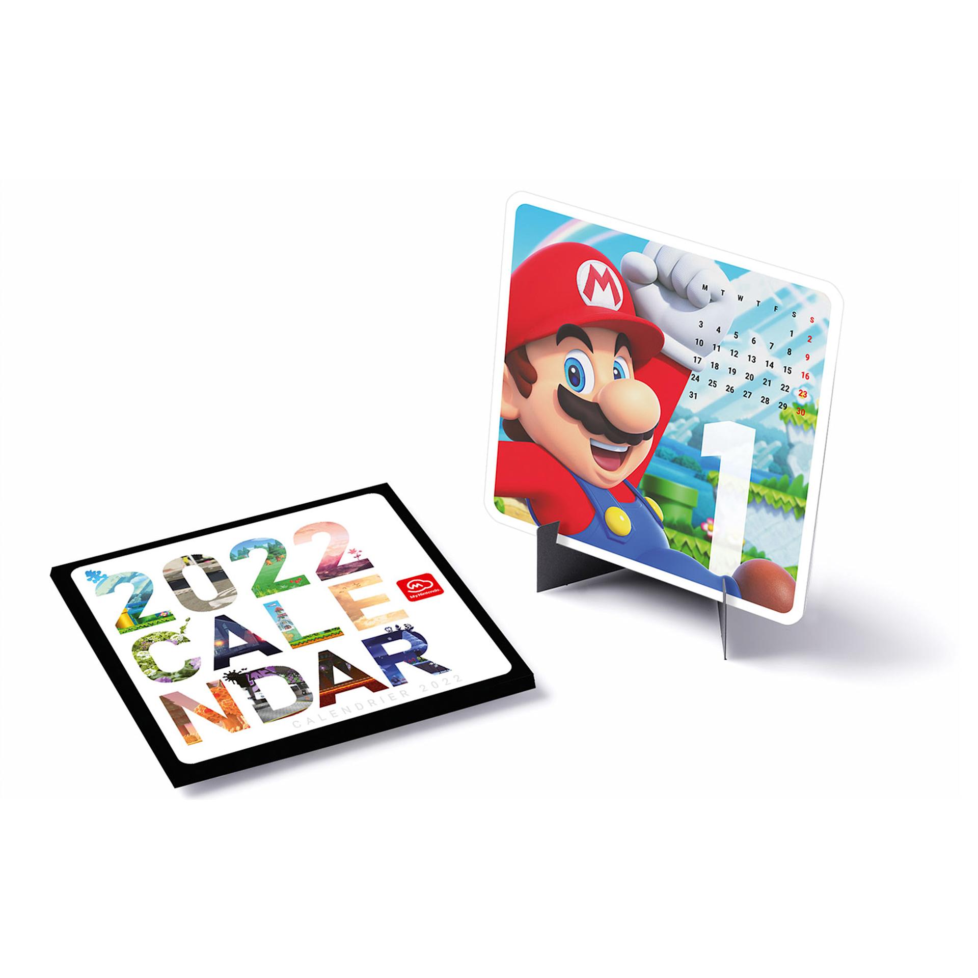 My Nintendo Calendar 2022 My Nintendo Store