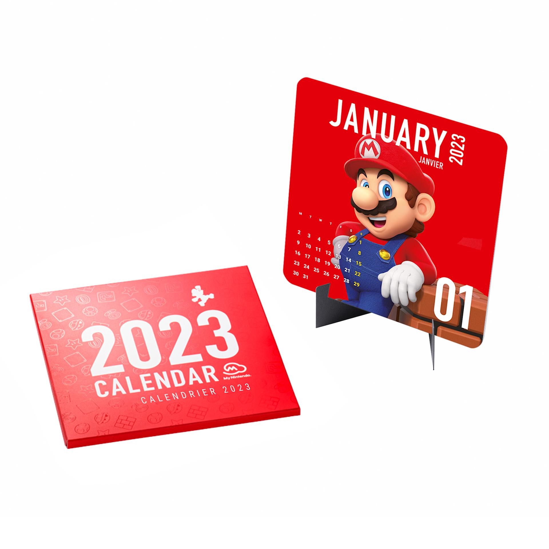 My Nintendo Calendar 2023 My Nintendo Store