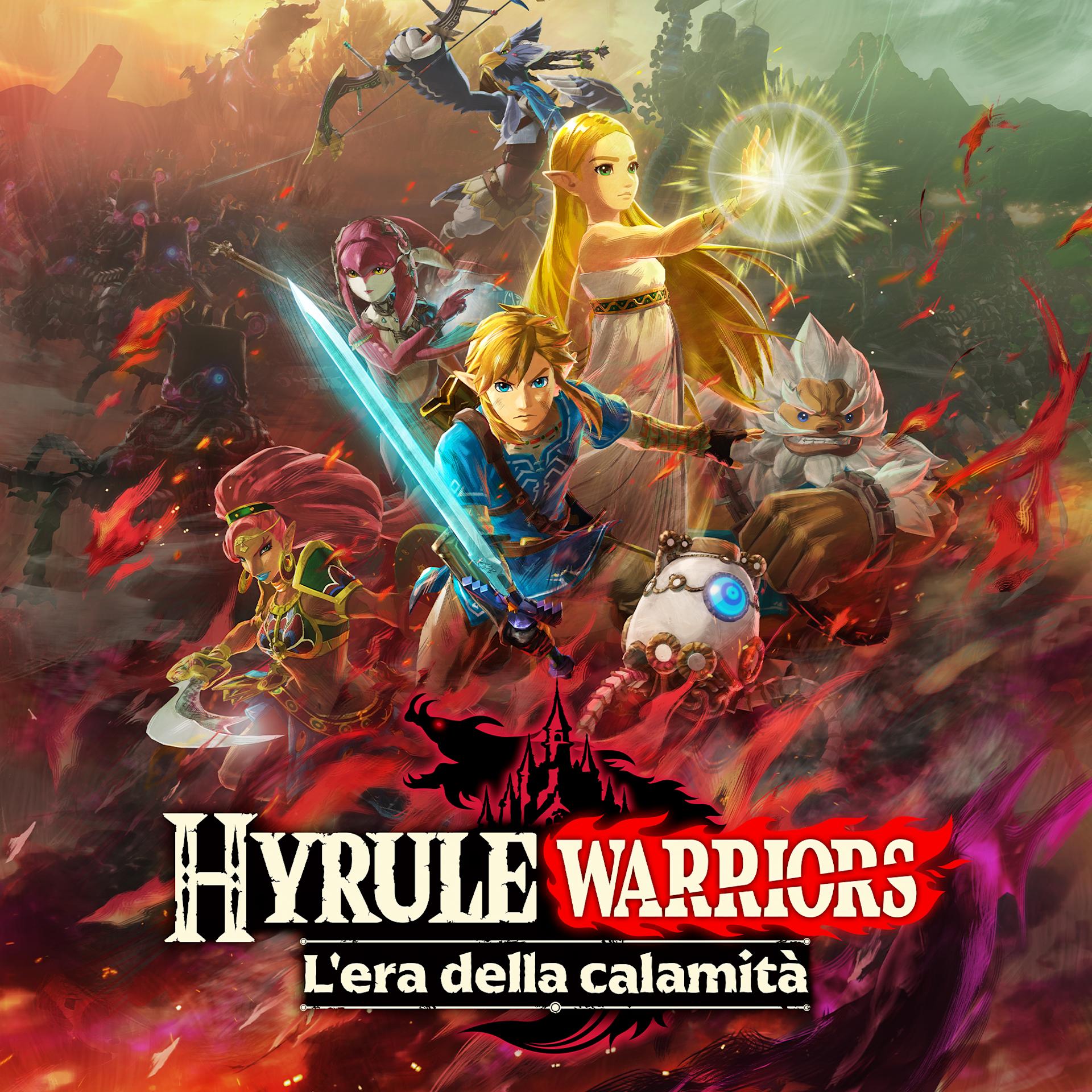 Hyrule Warriors L'era della calamità My Nintendo Store
