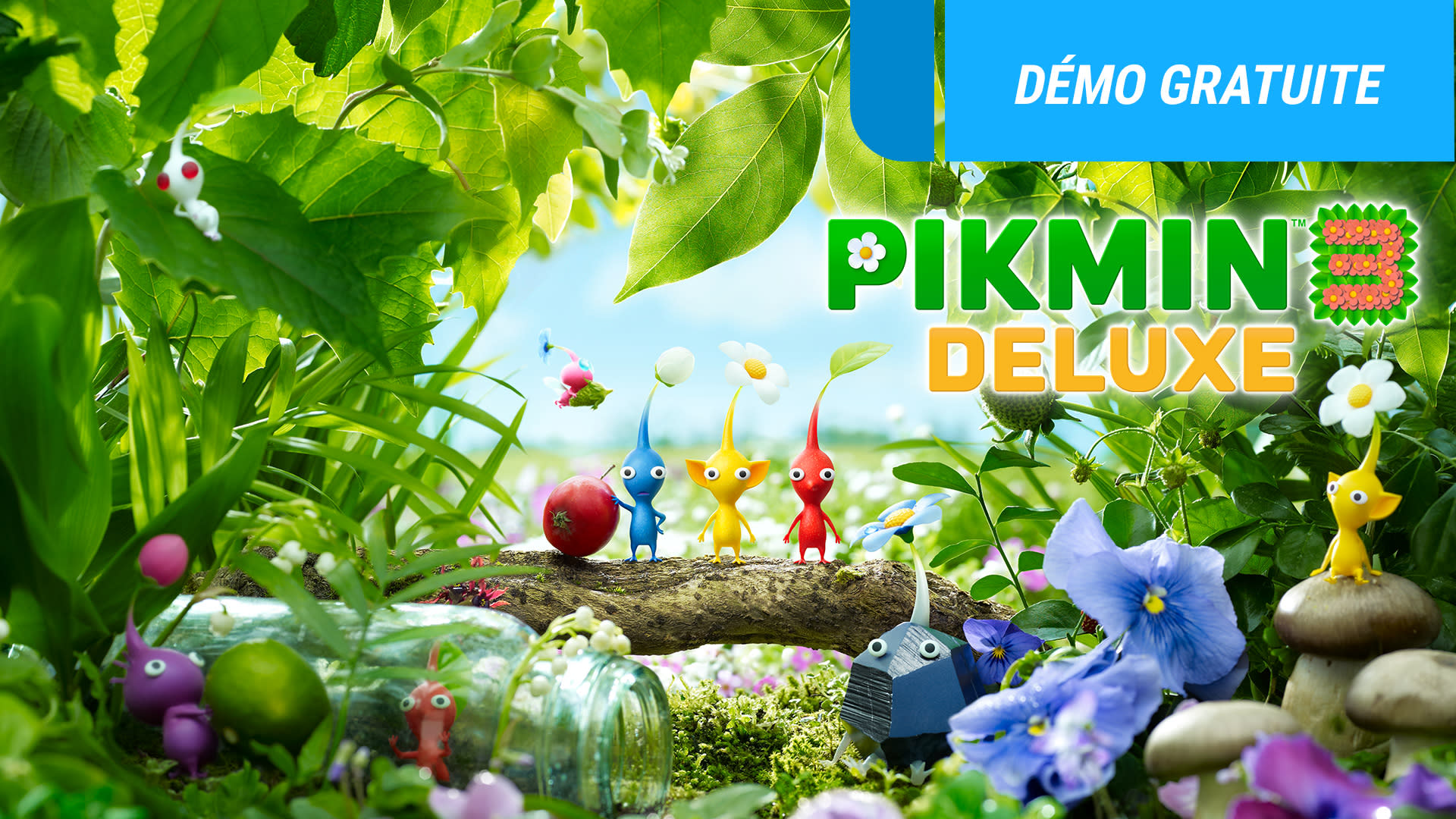 Pikmin 3 Deluxe (Nintendo Switch)