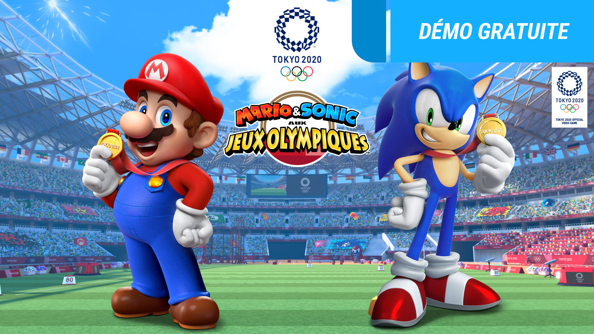 Jeu switch mario sonic jeux olympiques - Jeux vidéo
