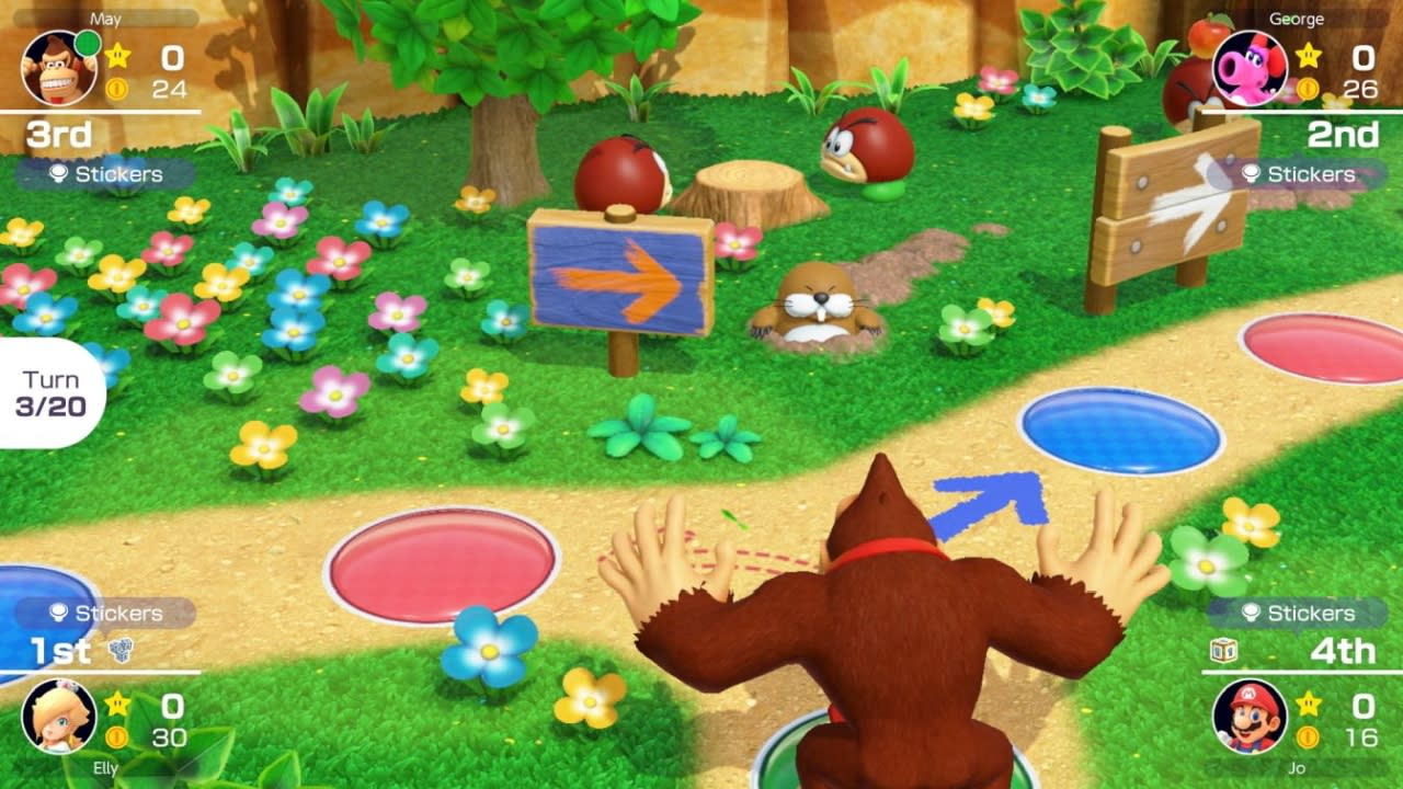 Mario Party Superstars My Nintendo Store