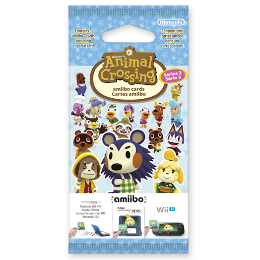 Carte Amiibo Animal Crossing 069 Belle / Bella [EUR] Série 1 Near Mint