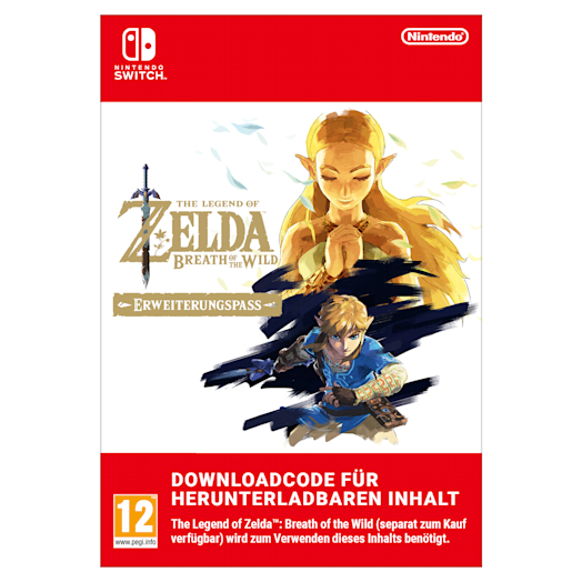 The Legend of Zelda Breath of the Wild Erweiterungspass My