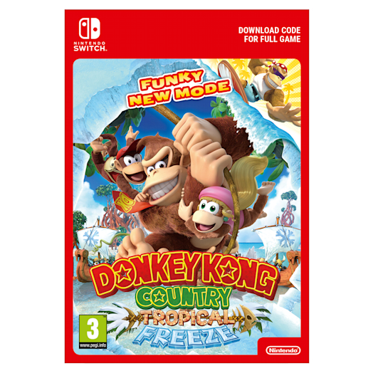 Donkey Kong Country™ Tropical Freeze My Nintendo Store
