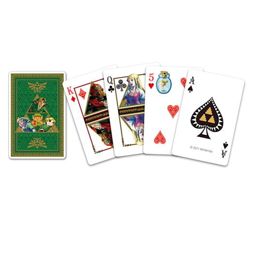 Zelda playing cards outlet