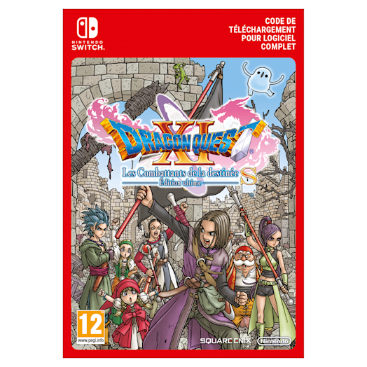 Dragon Quest® XI S les combattants de la destinée Édition ultime My Nintendo Store