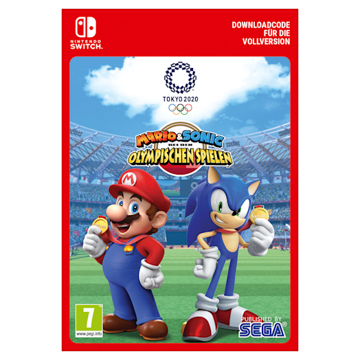 Mario And Sonic Bei Den Olympischen Spielen Tokyo 2020 My Nintendo Store 2712