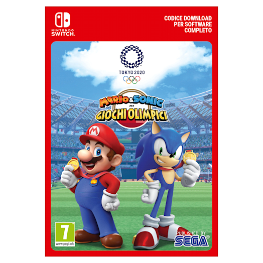 Mario & Sonic Ai Giochi Olimpici Di Tokyo 2020 - Gioco Per Nintendo Switch