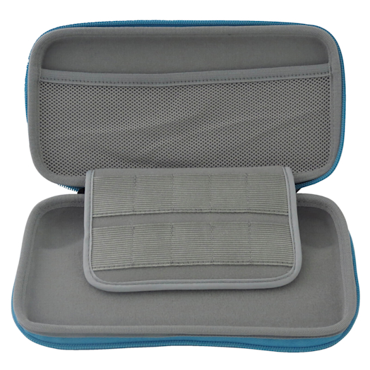 NAVITECH Custodia/Cover Nera in pelle Bycast con Stand &ap; Handstrap per
