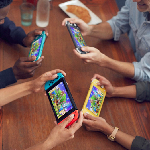 Nintendo Switch Lite blauw My Nintendo Store