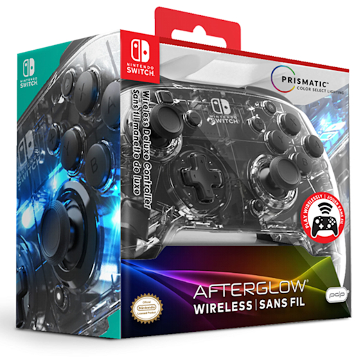Nintendo Switch Wireless Controller (Afterglow) My Nintendo Store
