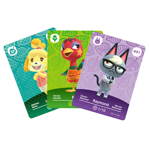 Animal Crossing amiibo cards Series 5 Bundle (Pack + Collectors Album