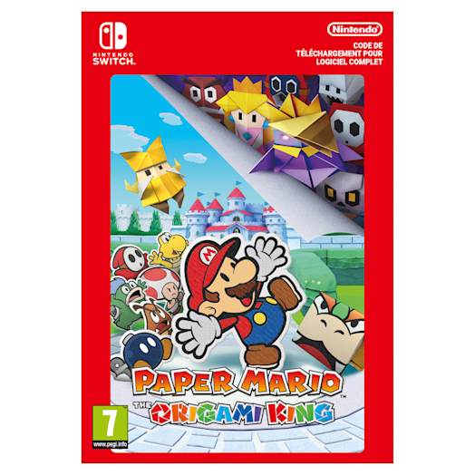 Paper Mario The Origami King My Nintendo Store