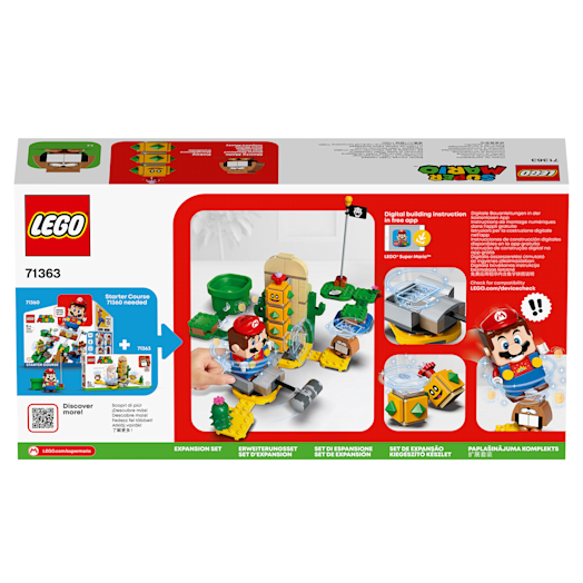 Lego super mario on sale instructions 71363