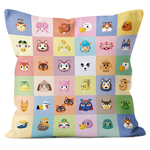 Animal Crossing Characters Cushion My Nintendo Store