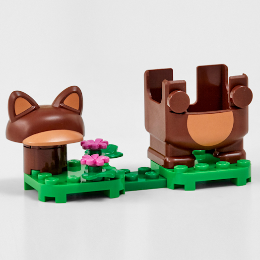 Mario tanooki online lego