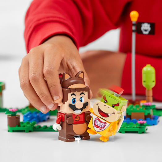Tanooki sales lego mario
