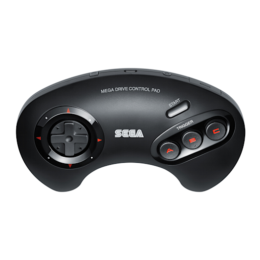 Manette Officielle SEGA Megadrive – Control Pad – Boîte D'origine – Très Bon état