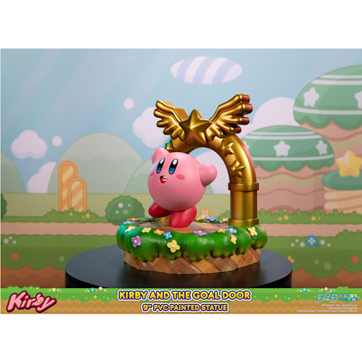 Kirby and the Goal Door Figurine (Standard Edition) My Nintendo Store