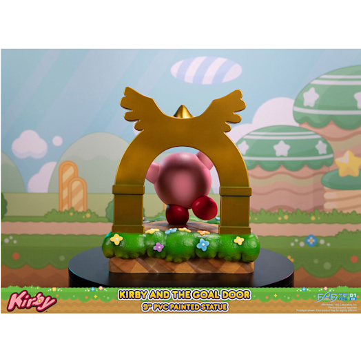 Kirby and the Goal Door Figurine (Standard Edition) My Nintendo Store