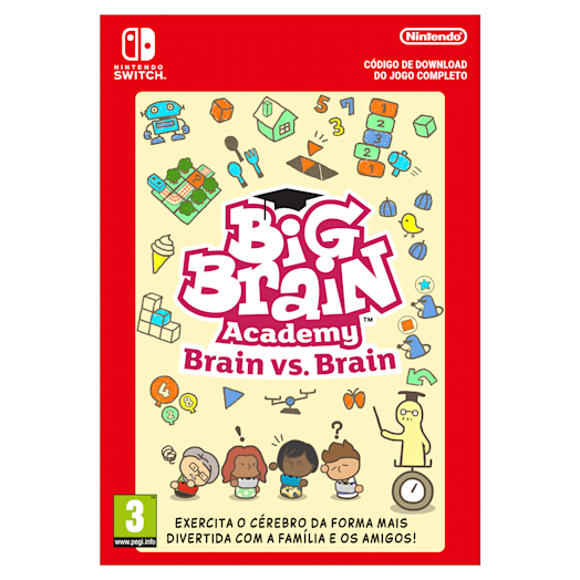 Big Brain Academy: Brain vs. Brain – My Nintendo Store