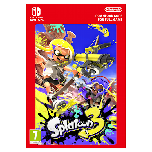 Splatoon 3 My Nintendo Store