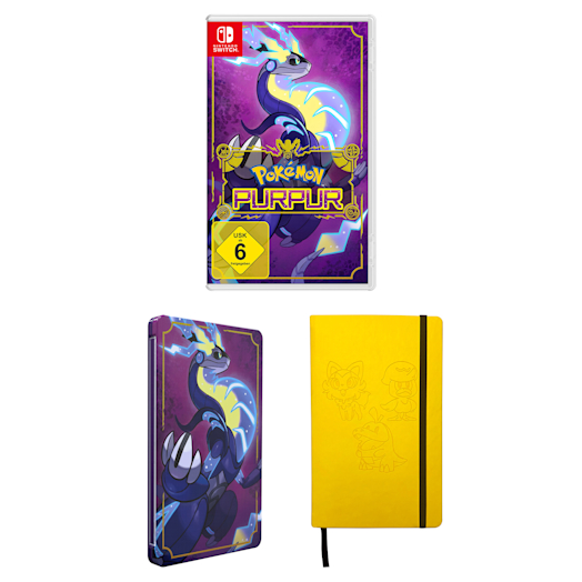 Pokémon-Notizbuch Sonne Und Mond Schock-Duo – Für 80 Sammelkarten, Sammelalbum