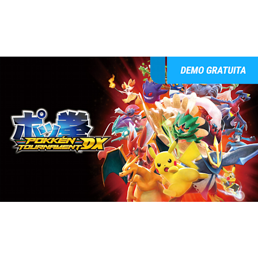 Pokkén Tournament DX - Nintendo Switch – Retro Raven Games