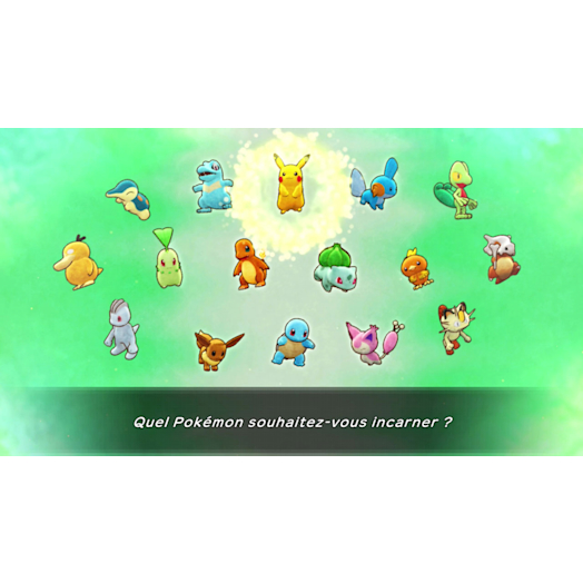 Pokémon Donjon Mystère Équipe De Secours Dx 