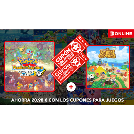 POKEMON MUNDO MISTERIOSO Equipo De Rescate Dx Nintendo Switch Pal España  Esp Nsw EUR 59,99 - PicClick IT