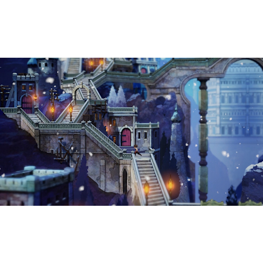 Pack Collector Bravely Default II - Verre + Dessous De Verre + Stand Acrylic - NEUF