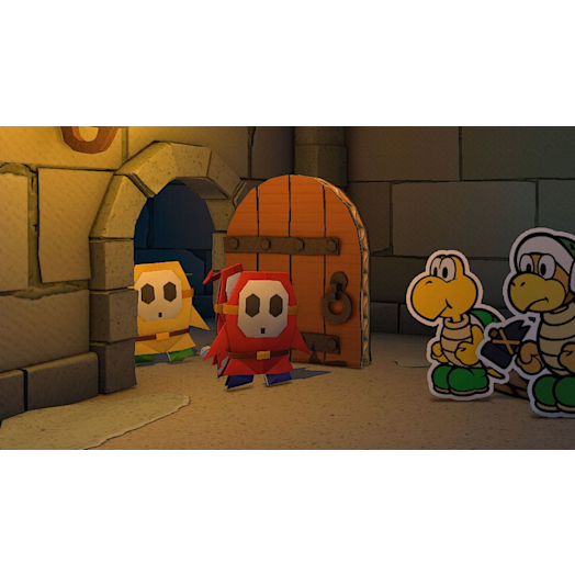 Paper mario origami king pin set sales