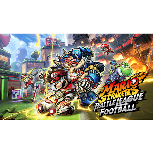 Mario Strikers Battle League Football My Nintendo Store