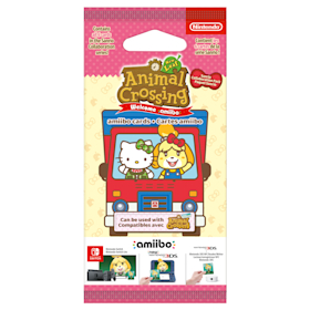 Animal Crossing New Leaf Sanrio amiibo Cards Pack My Nintendo