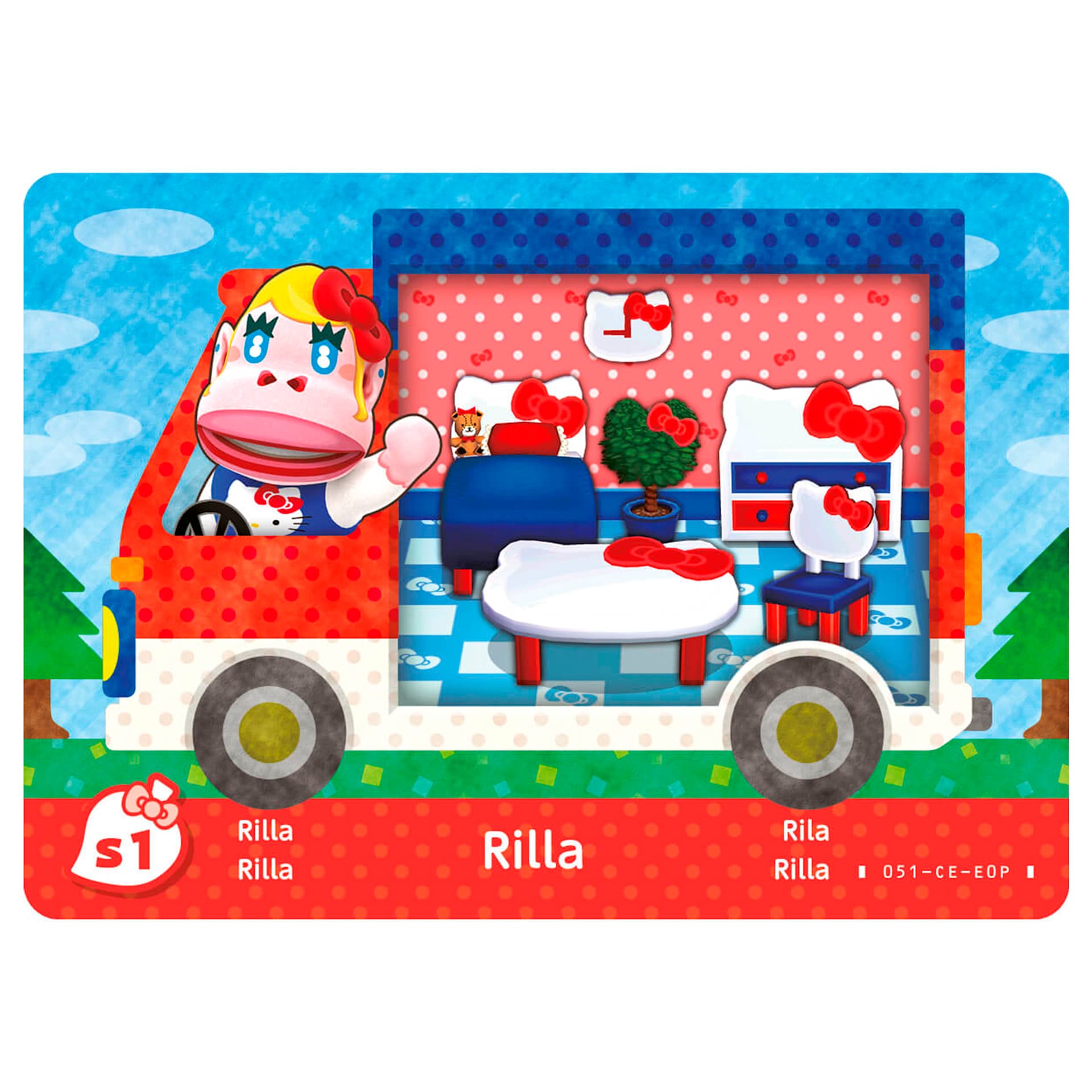 Animal Crossing AMIIBO 189 DRIFT/GORDON