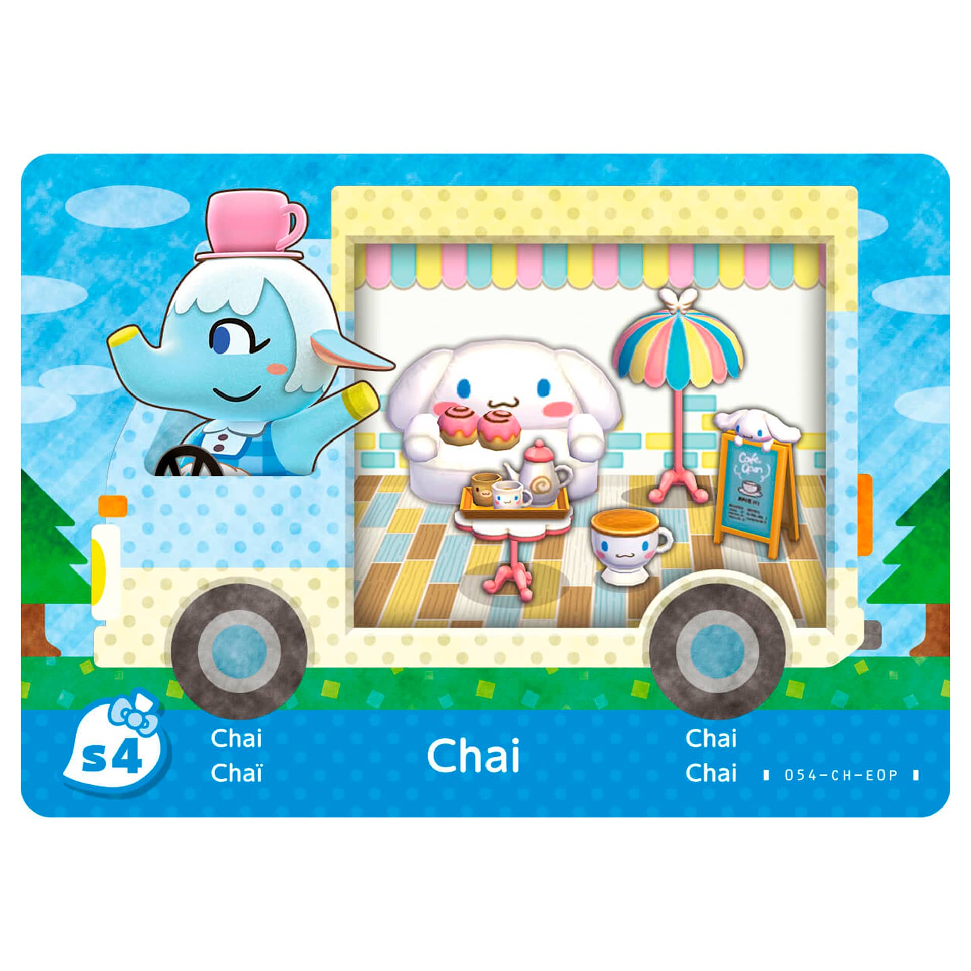 Sanrio Amiibo Card Pack Animal Crossing Animal Crossing Sanrio