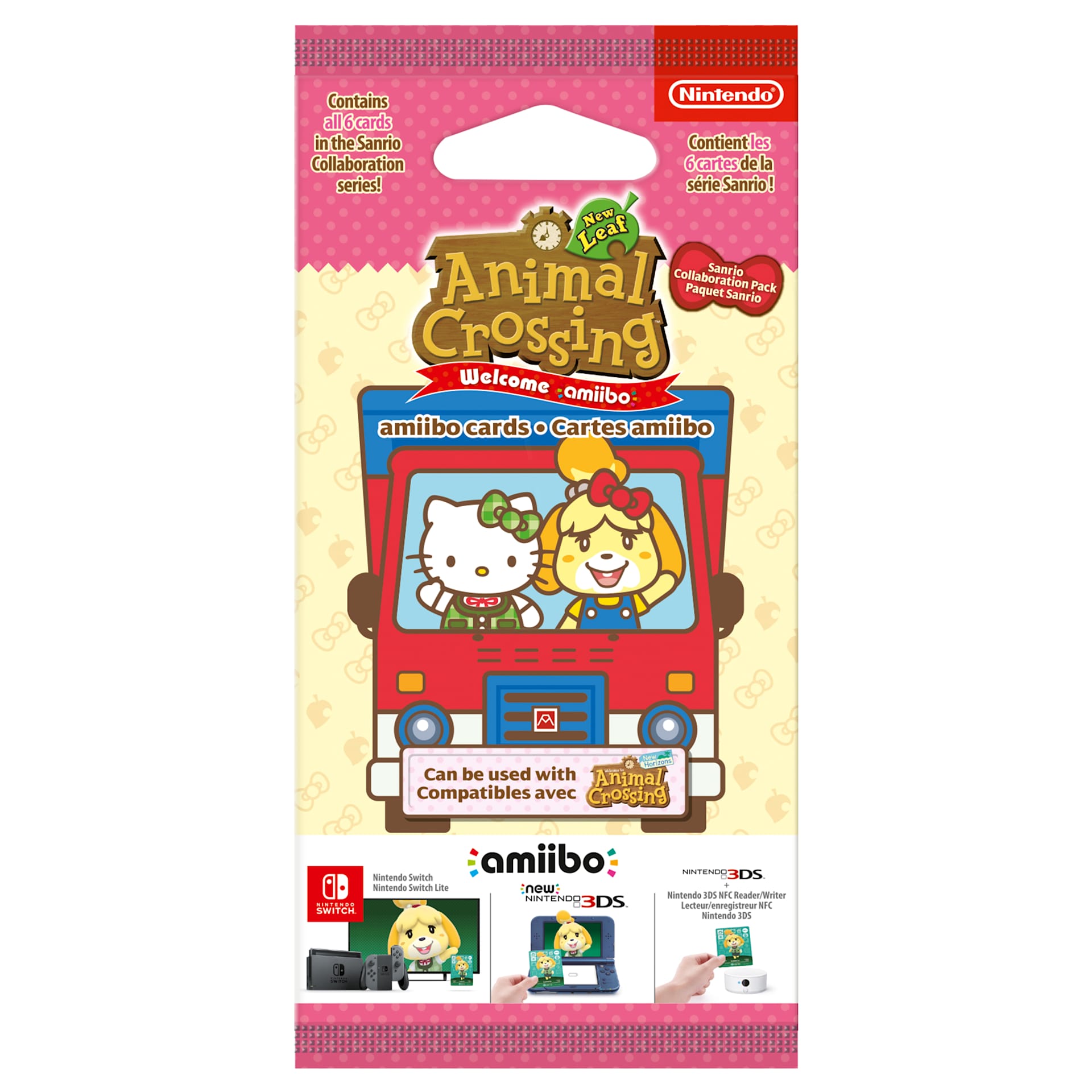 Animal Crossing New Leaf + Sanrio amiiboKartenpaket My Nintendo Store