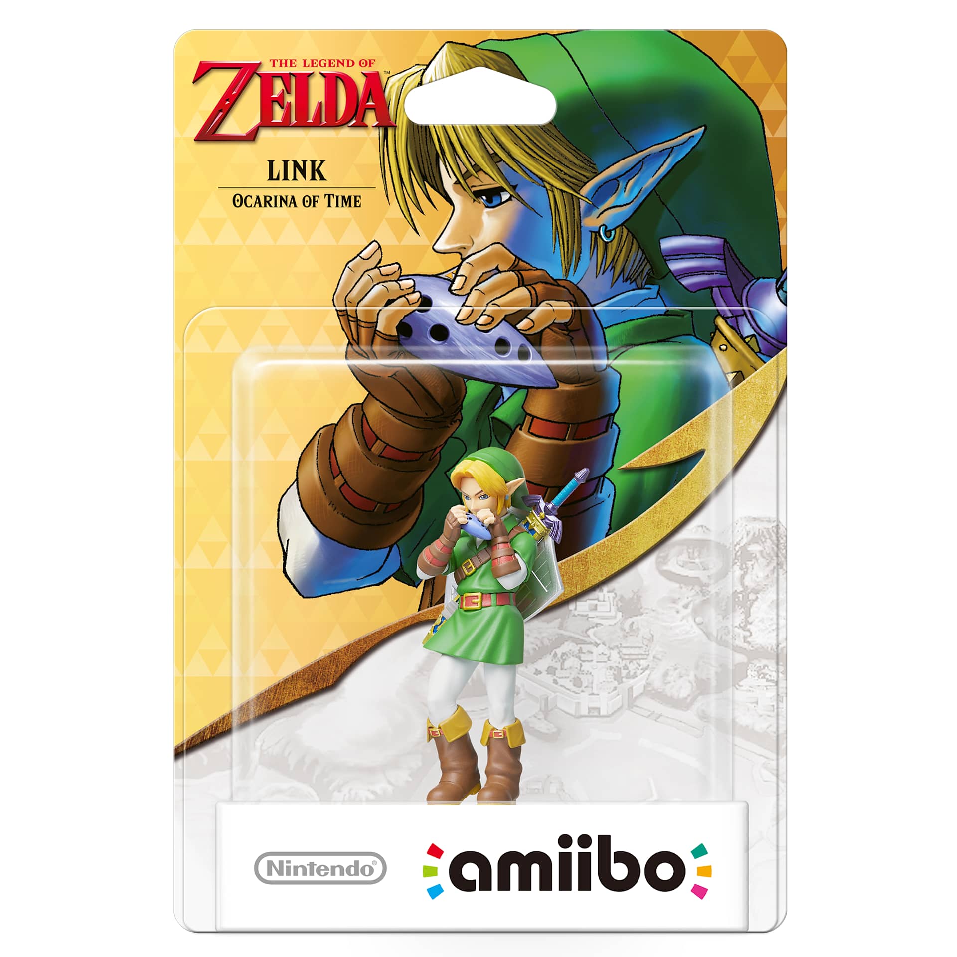 Link (Ocarina of Time)-amiibo (The Legend of Zelda Collection 