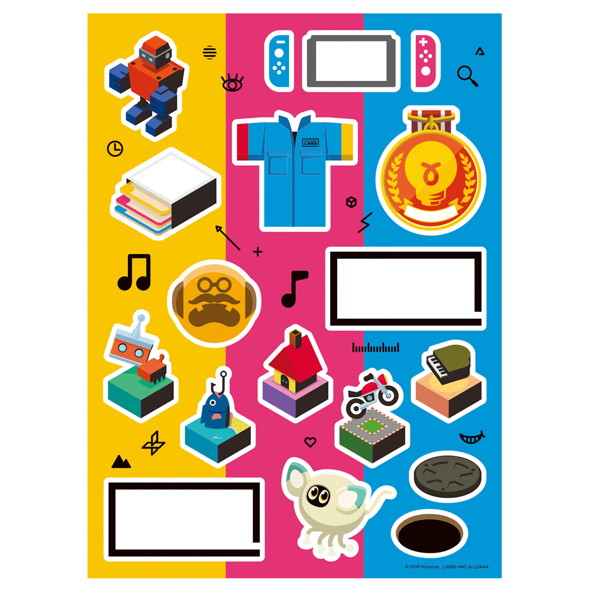 Nintendo Labo Customisation Set - Nintendo Store