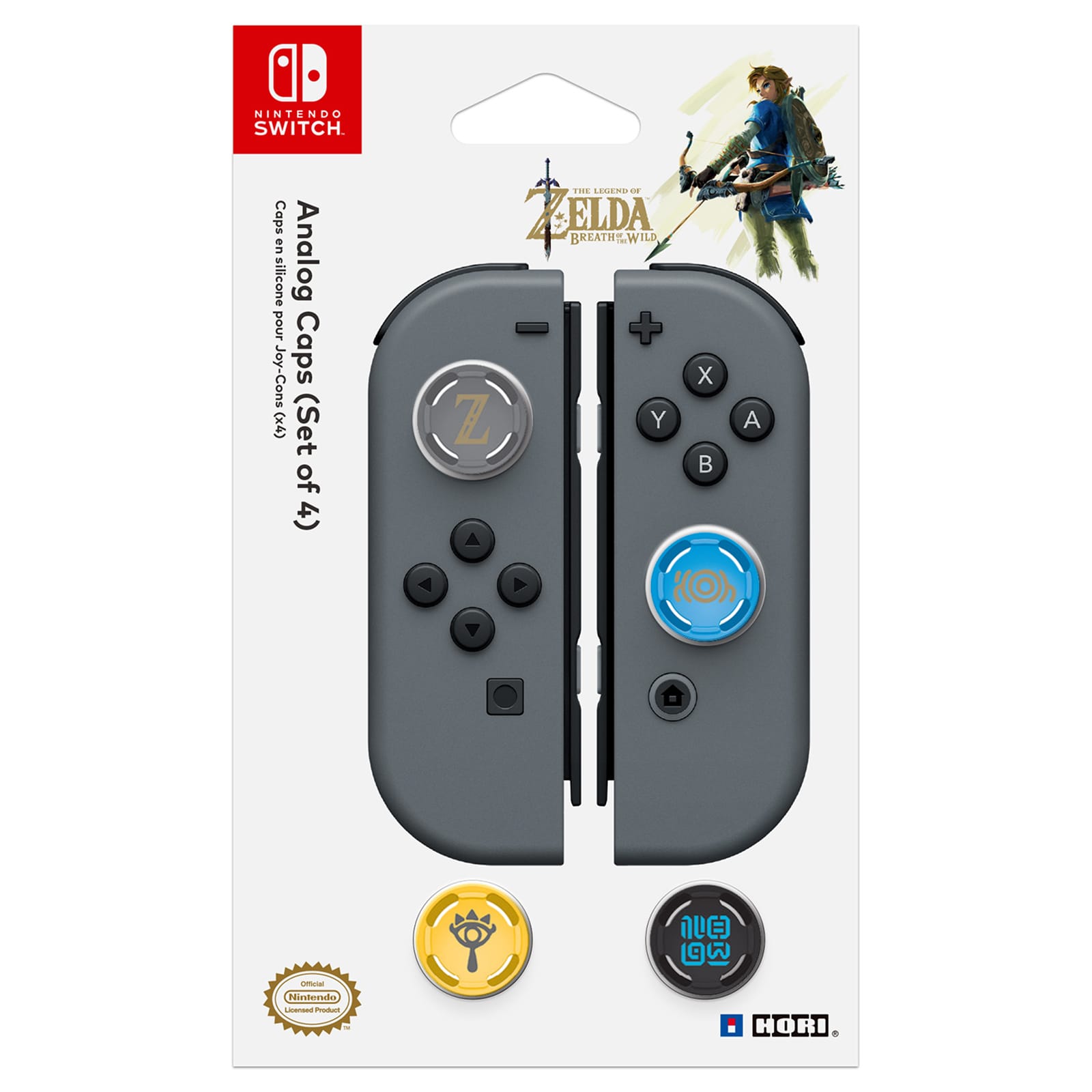 Nintendo Switch Analogue Stick Caps - The Legend of Zelda - My