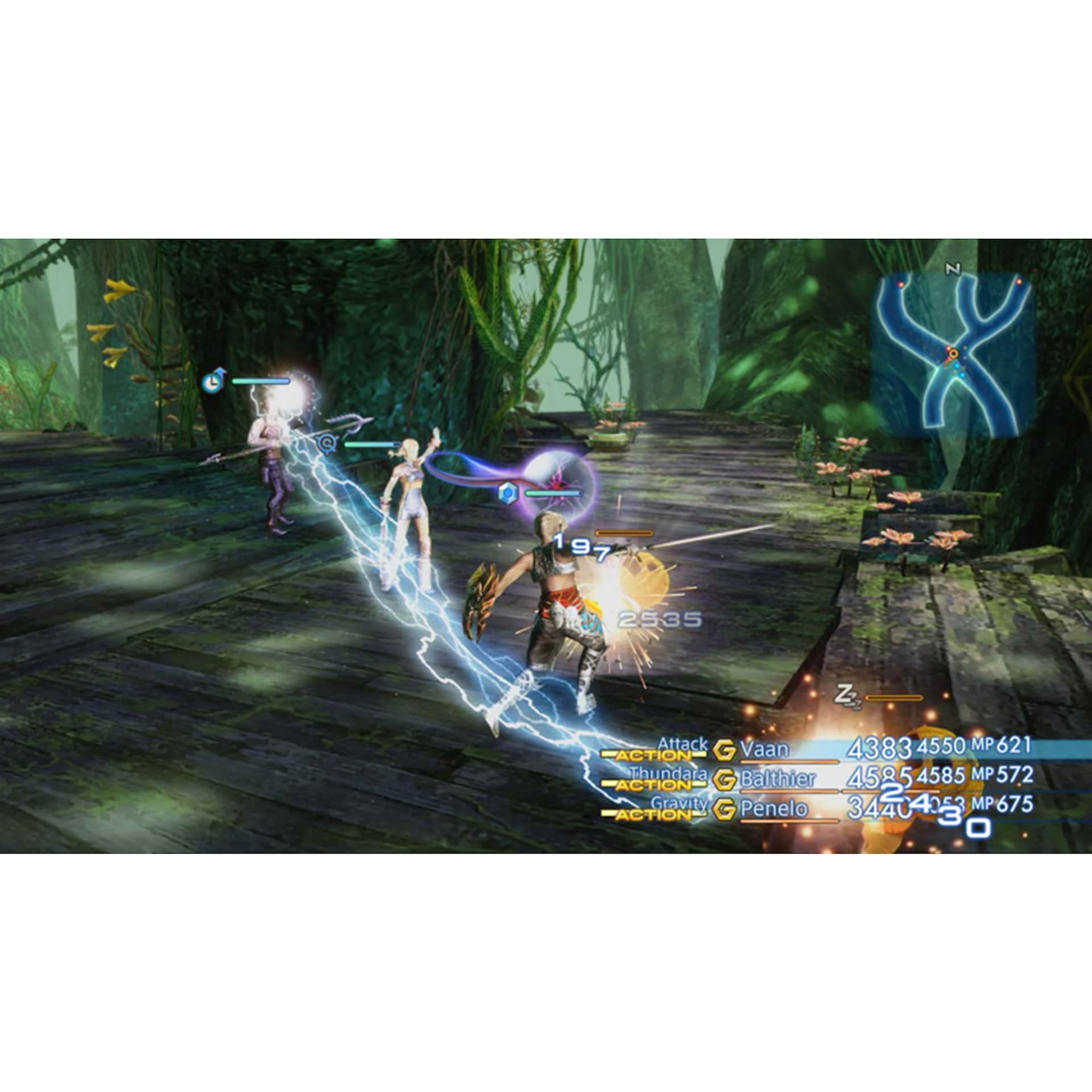 Final Fantasy XII : The Zodiac Age sur Nintendo Switch