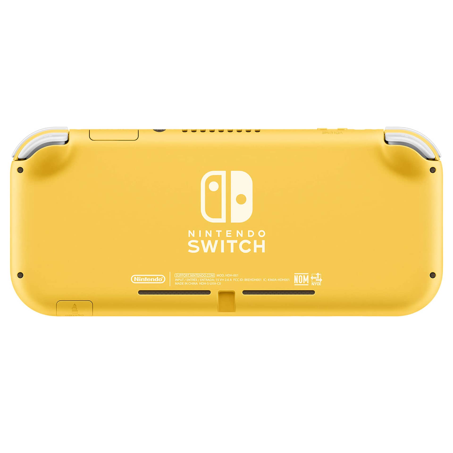 商品画像：Nintendo Switch Lite - Yellow [Edizione: Regno Unito 4