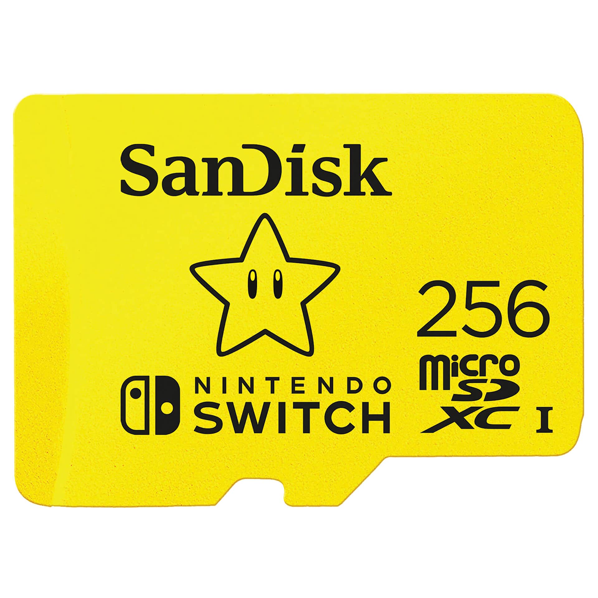 Nintendo Switch Nintendo Switch + MicroSD 256GB SanDisk microSDXC Card for Nintendo Switch - 256GB