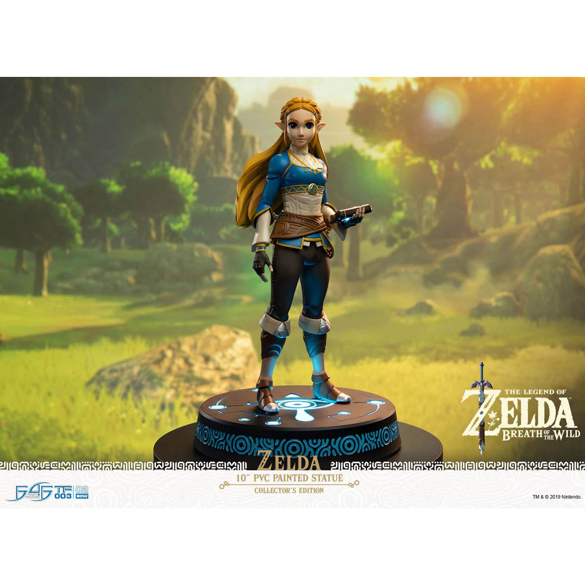 The Legend of Zelda: Breath of the Wild Zelda Figurine (Collector's ...