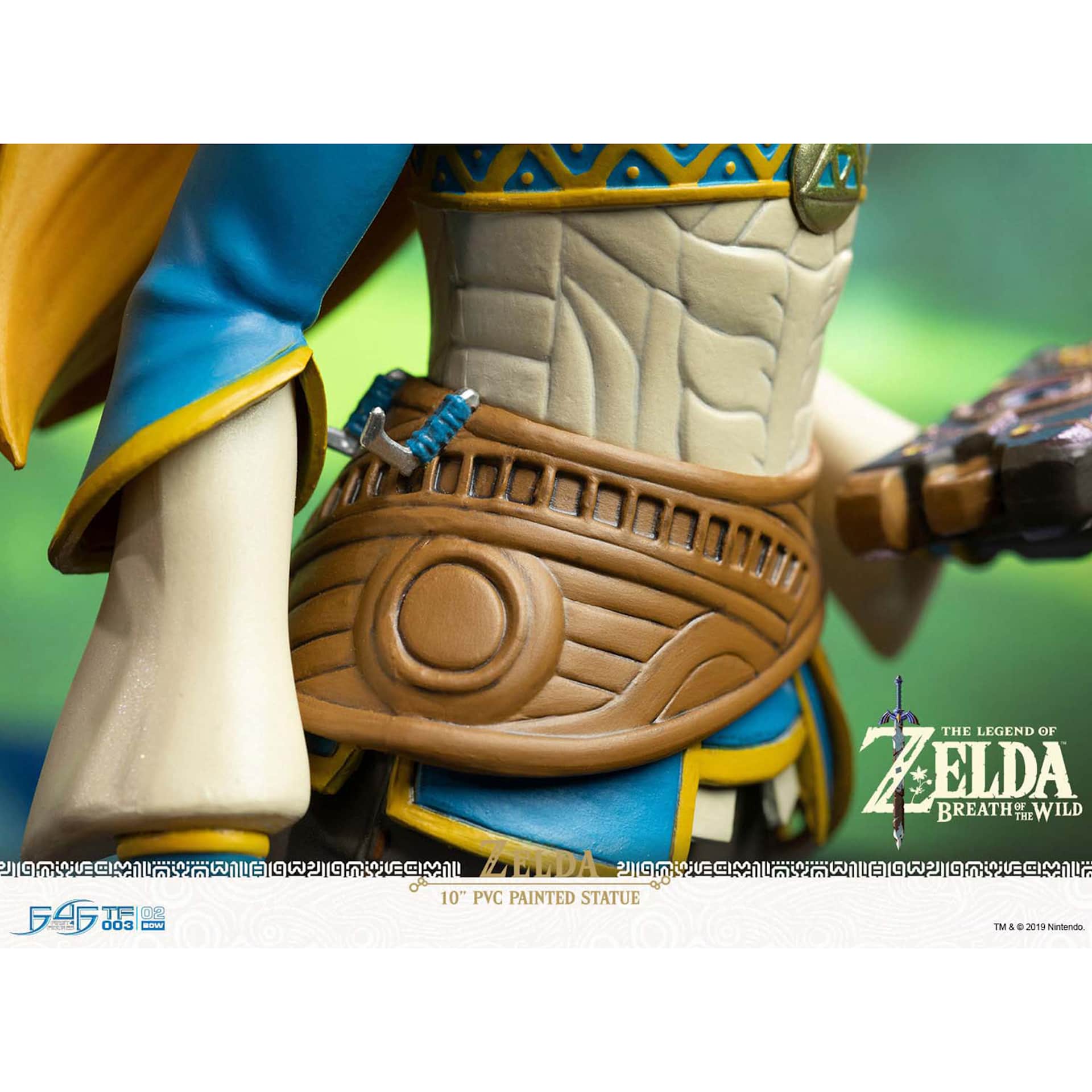 The Legend of Zelda: Breath of the Wild Zelda Figurine (Collector's ...