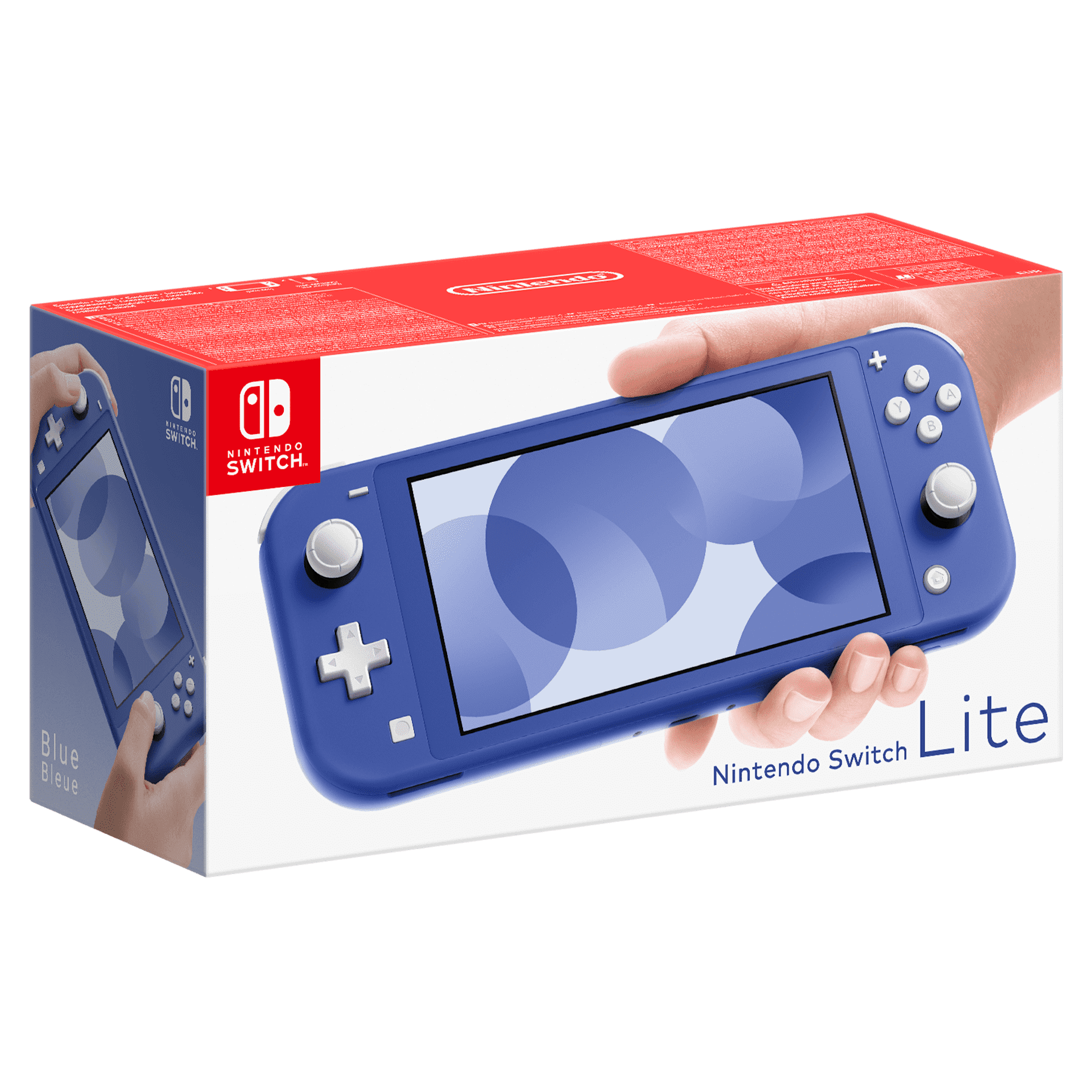 Nintendo Switch Lite (Blau) - My Nintendo Store