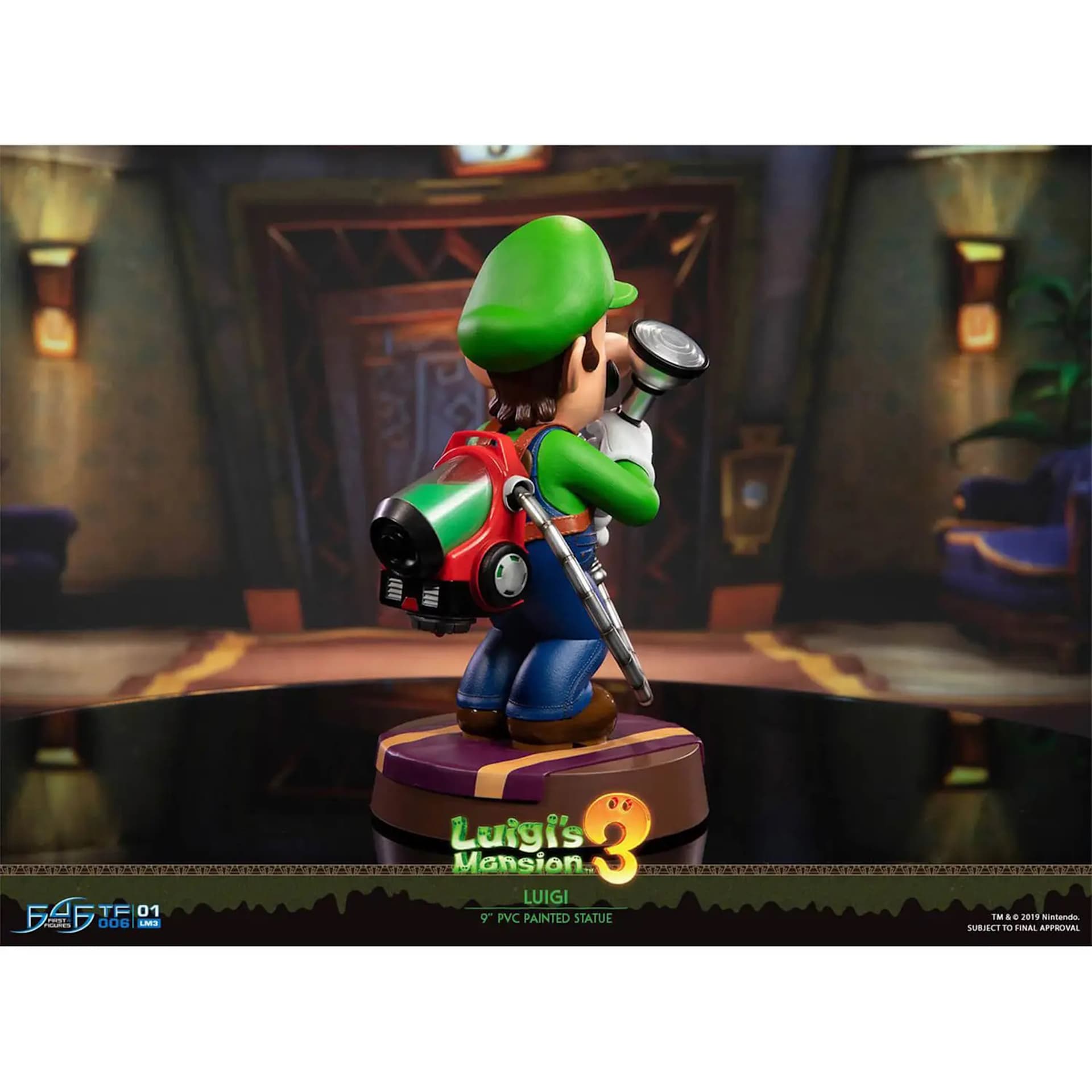 Luigi's Mansion 3: Luigi Figurine - Nintendo Store