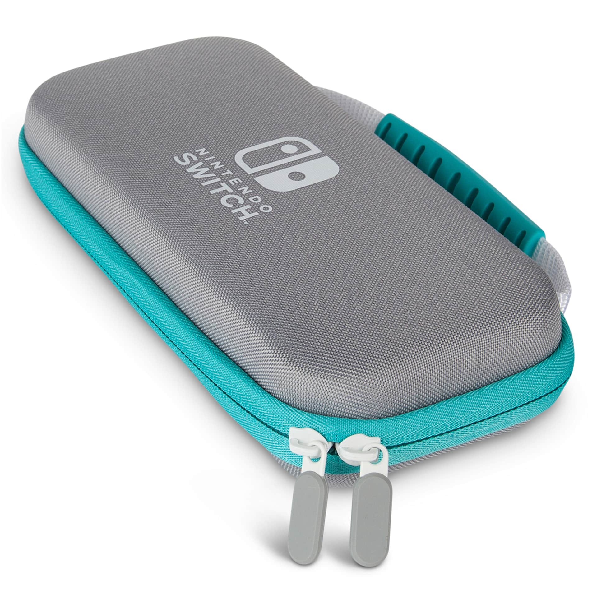 Nintendo Switch Lite Deluxe Traveller Case (Grey/Turquoise
