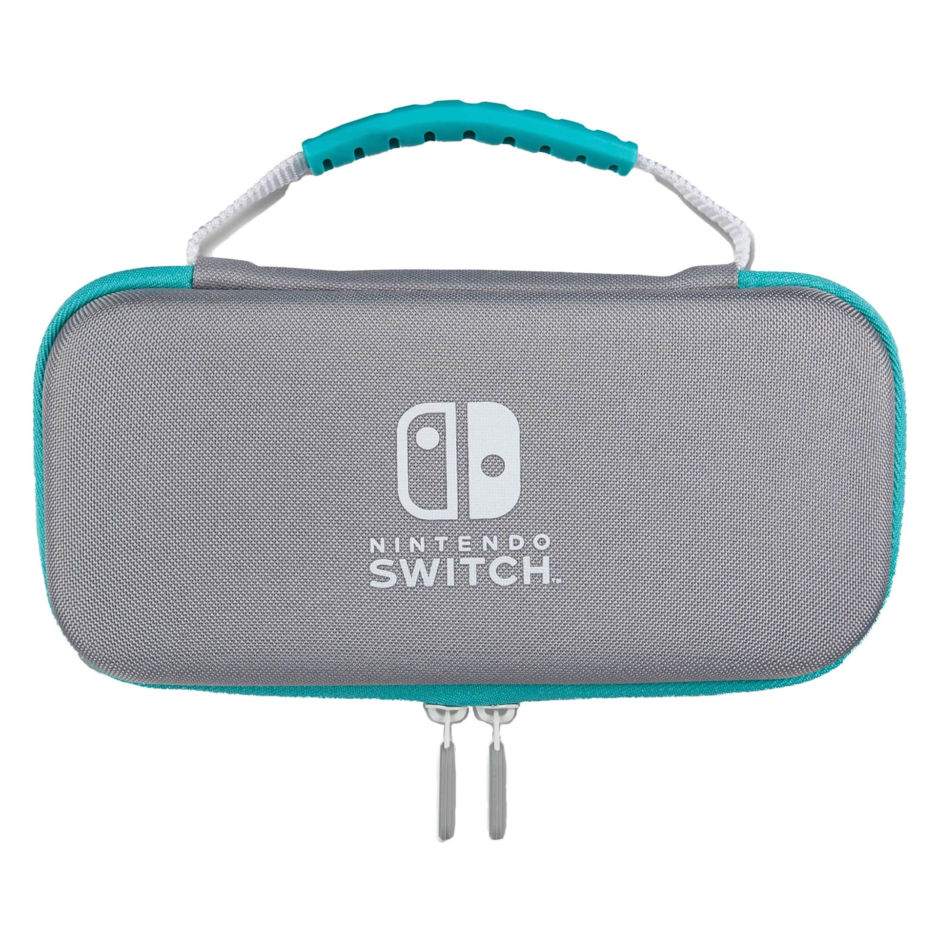 Nintendo Switch Lite Deluxe Traveller Case (Grey/Turquoise) - My